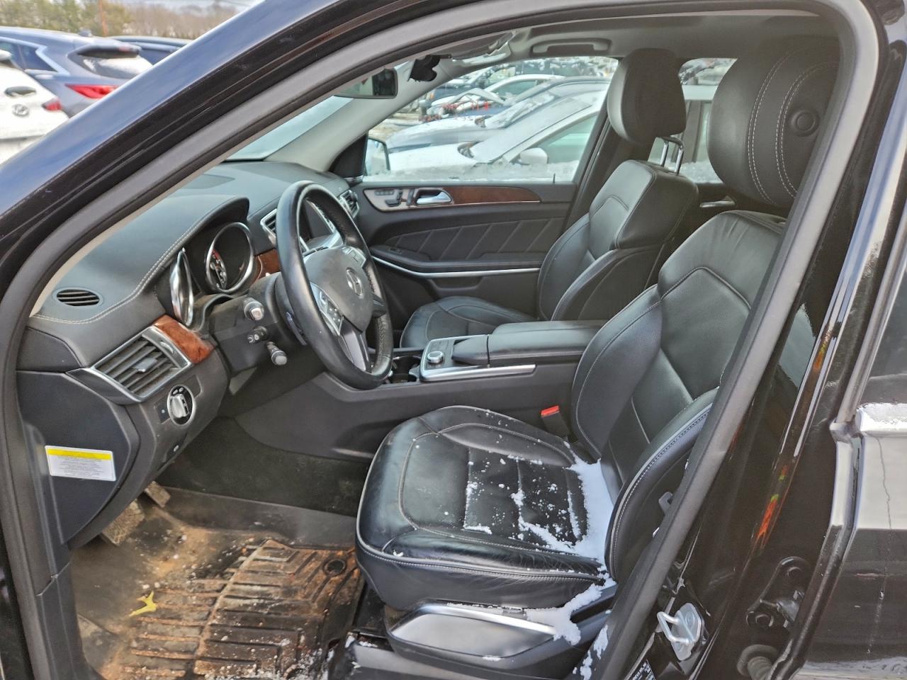 2013 MERCEDES-BENZ GL 550 4MATIC photo 7