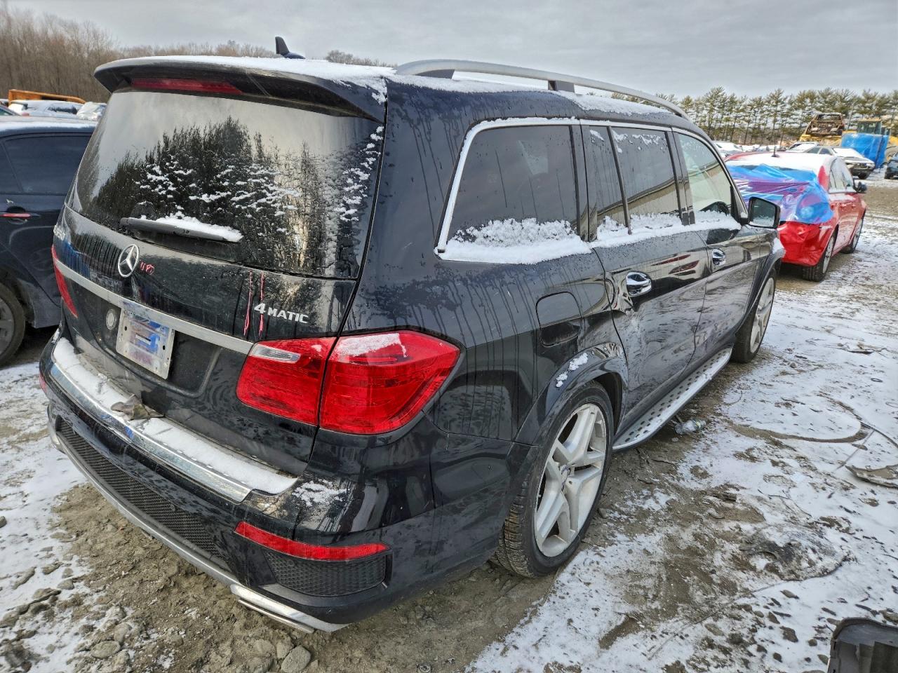 2013 MERCEDES-BENZ GL 550 4MATIC photo 3