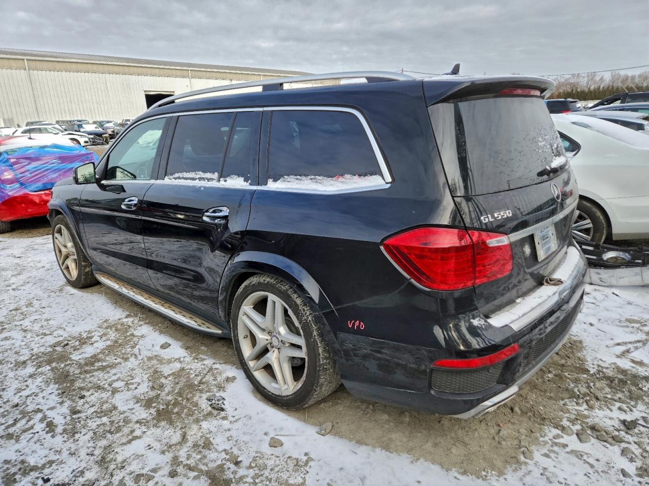 2013 MERCEDES-BENZ GL 550 4MATIC photo 2