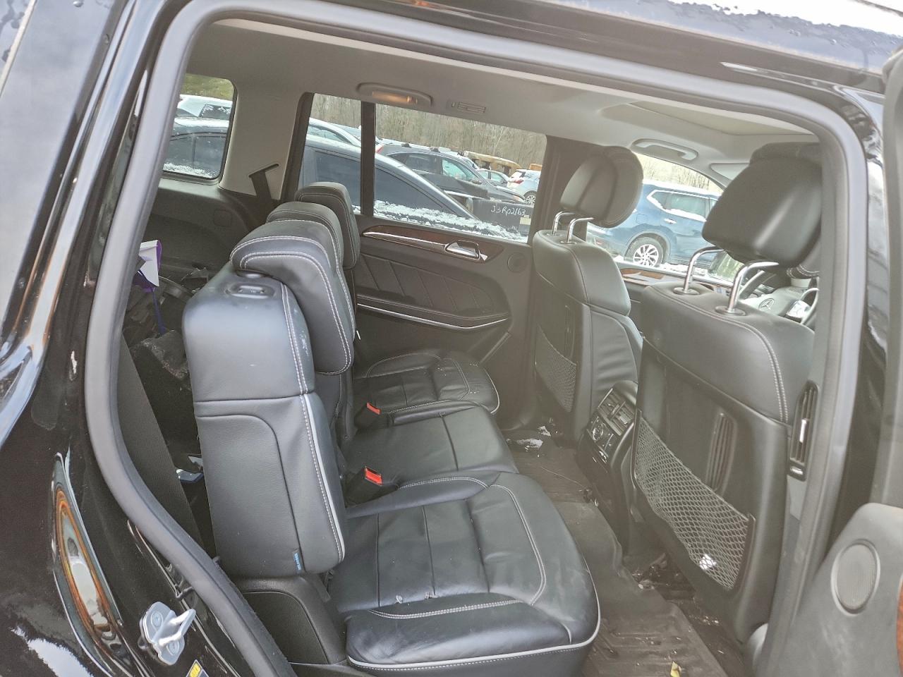 2013 MERCEDES-BENZ GL 550 4MATIC photo 11