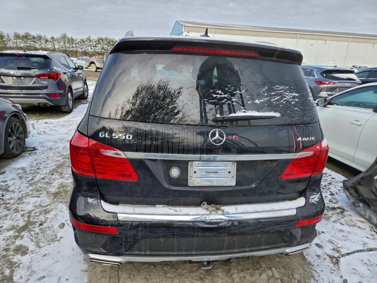 2013 MERCEDES-BENZ GL 550 4MATIC photo 6