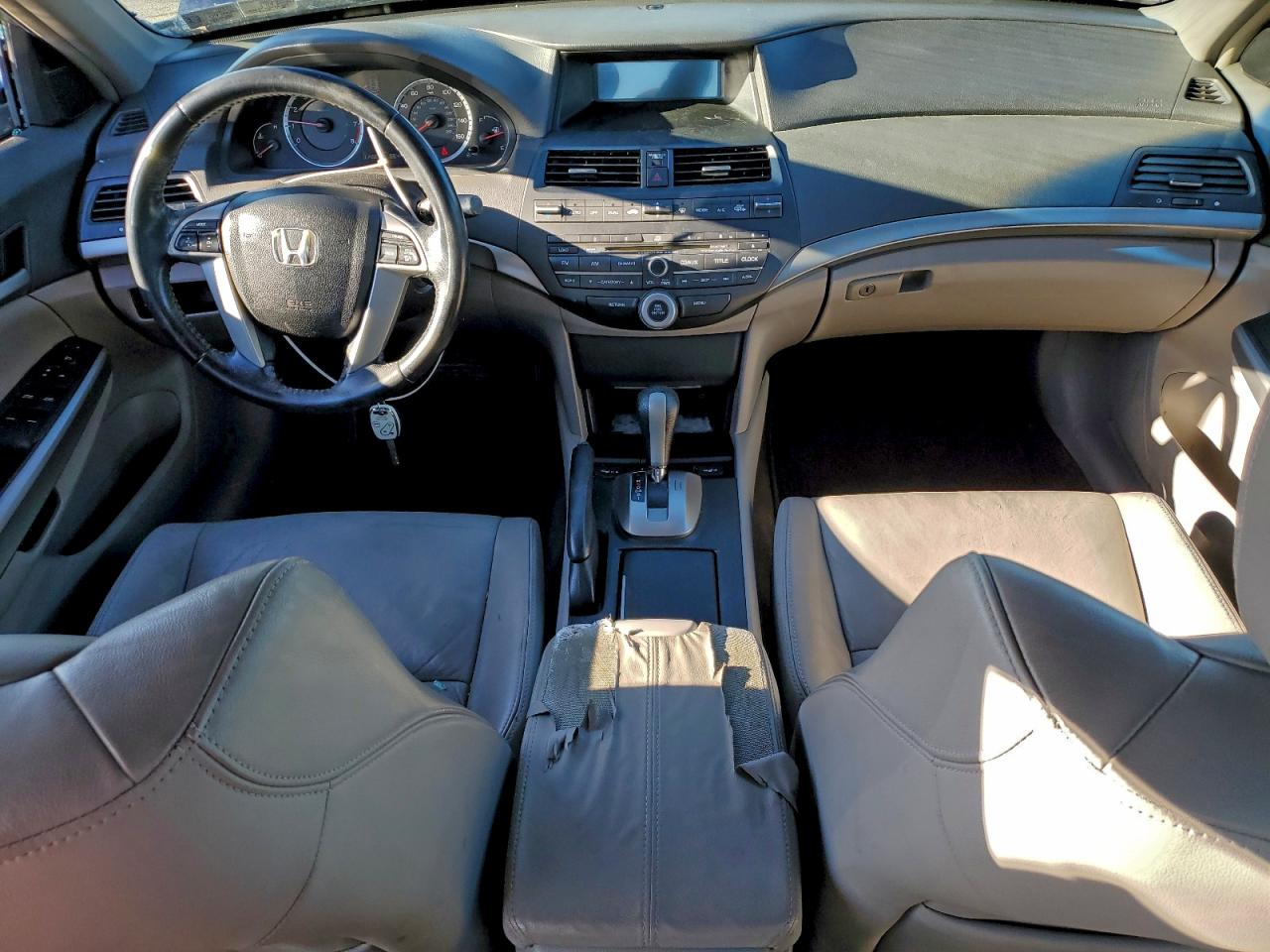 2009 HONDA ACCORD EXL photo 8