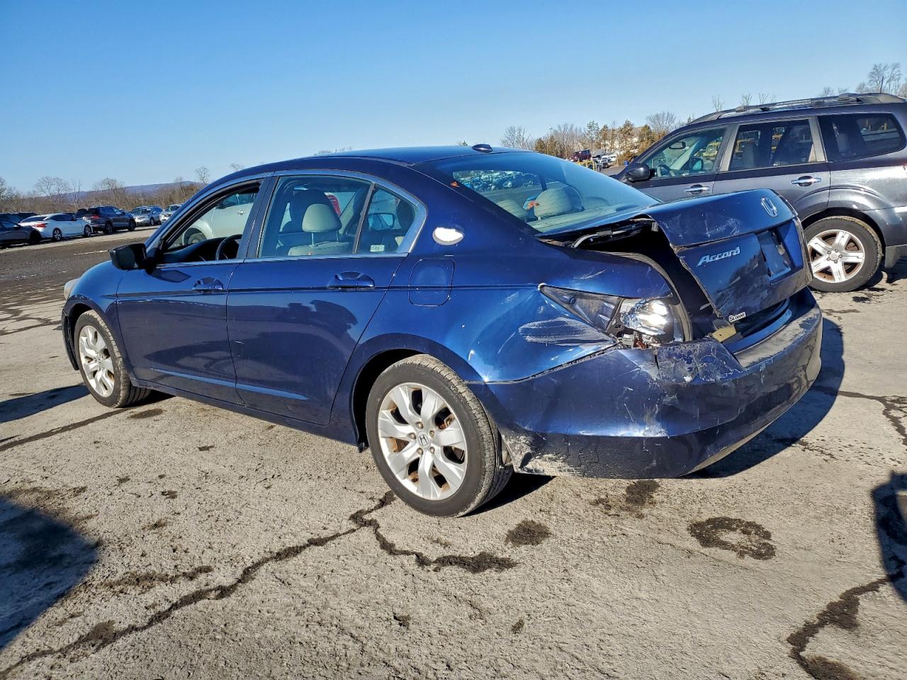 2009 HONDA ACCORD EXL photo 2