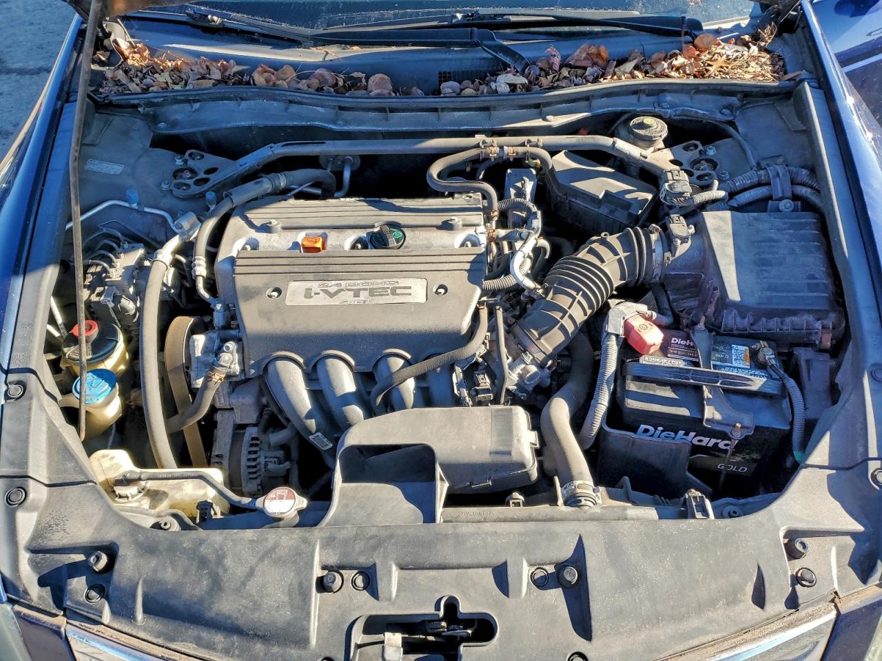 2009 HONDA ACCORD EXL photo 11