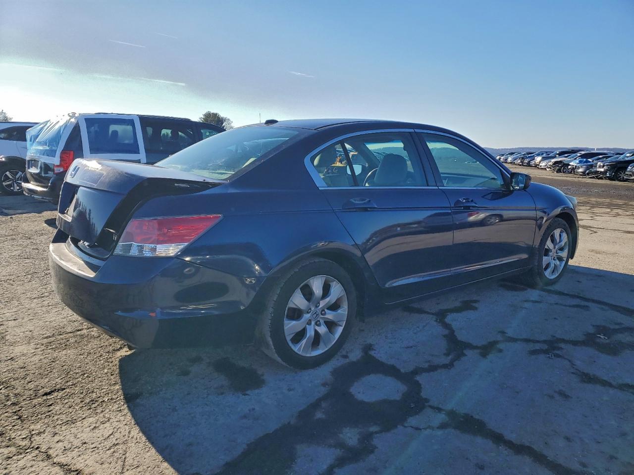 2009 HONDA ACCORD EXL photo 3