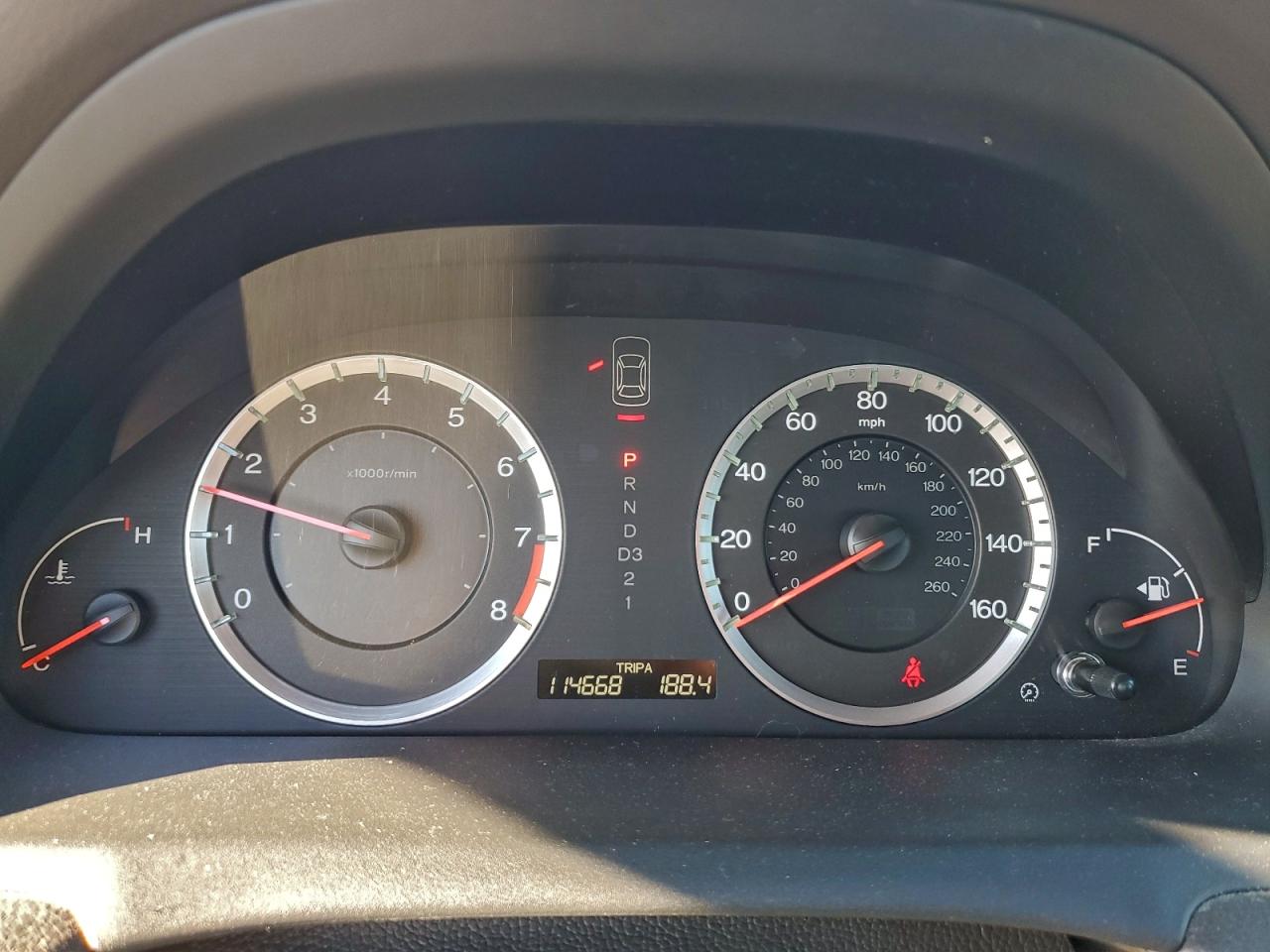 2009 HONDA ACCORD EXL photo 9
