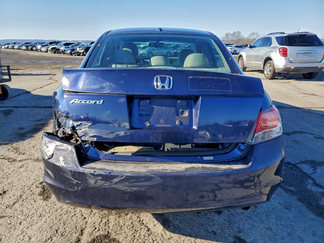 2009 HONDA ACCORD EXL photo 6