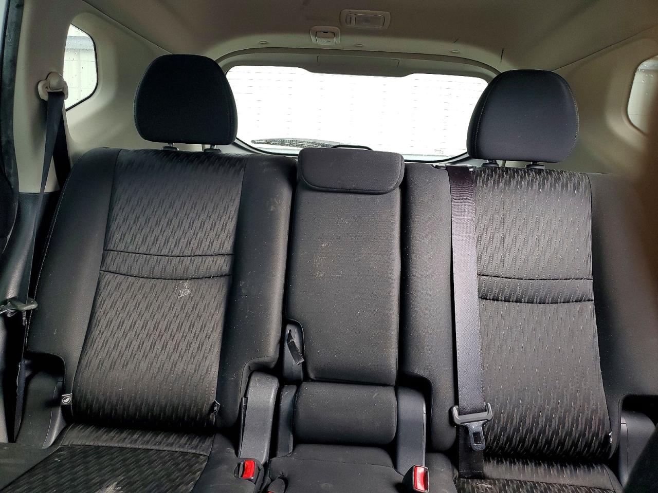 2017 NISSAN ROGUE S photo 10