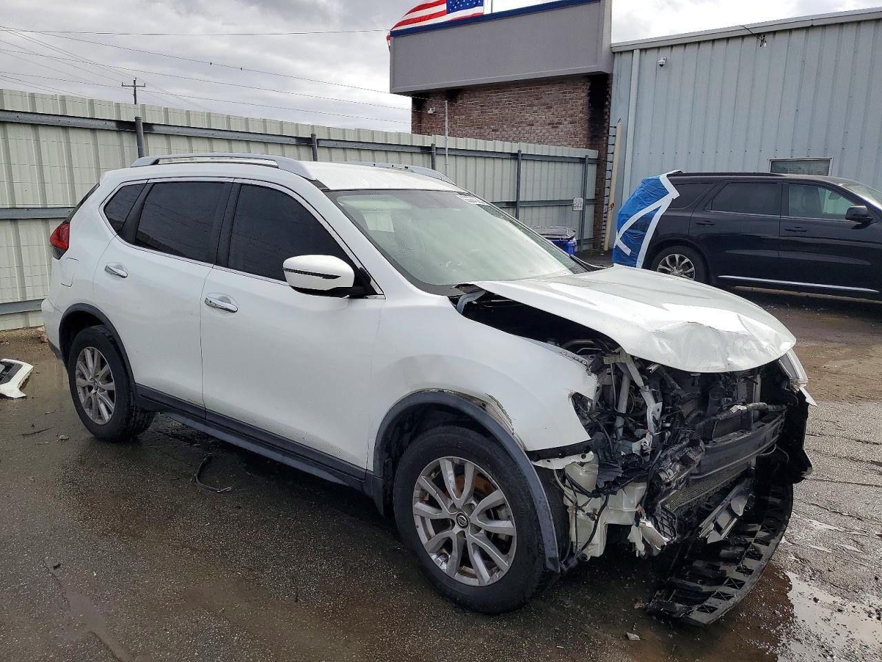 2017 NISSAN ROGUE S photo 4