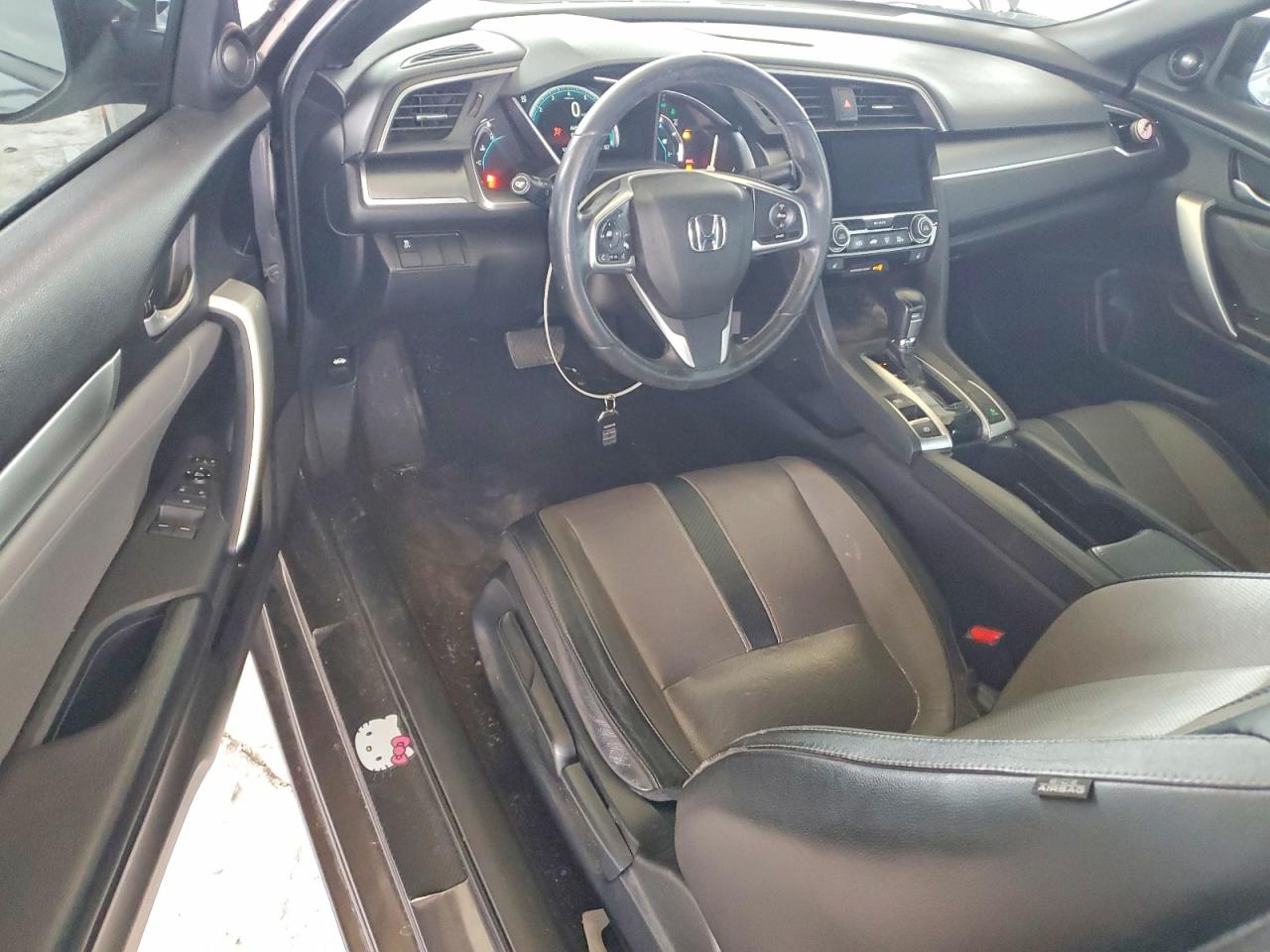 2017 HONDA CIVIC EXL photo 8