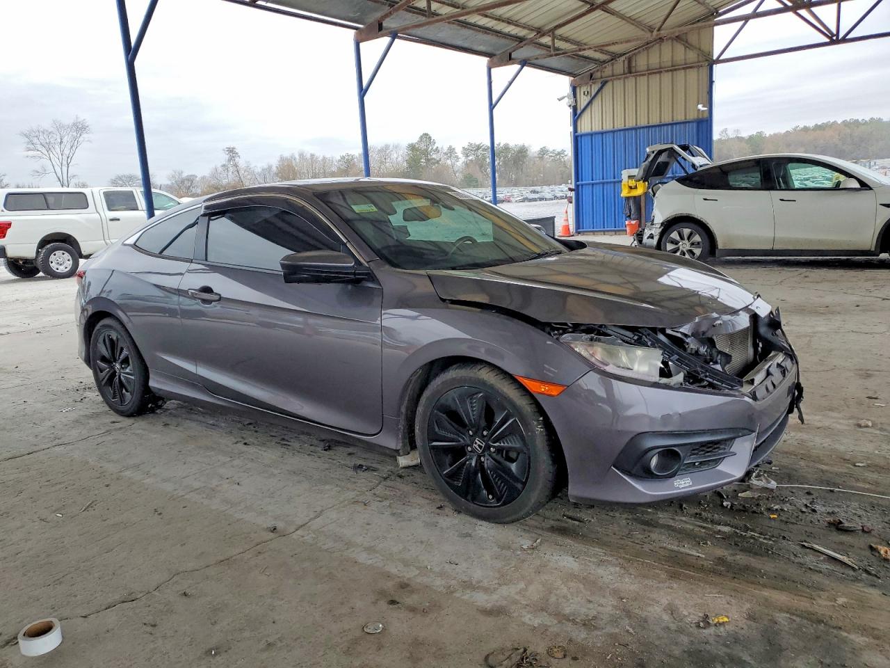 2017 HONDA CIVIC EXL photo 4