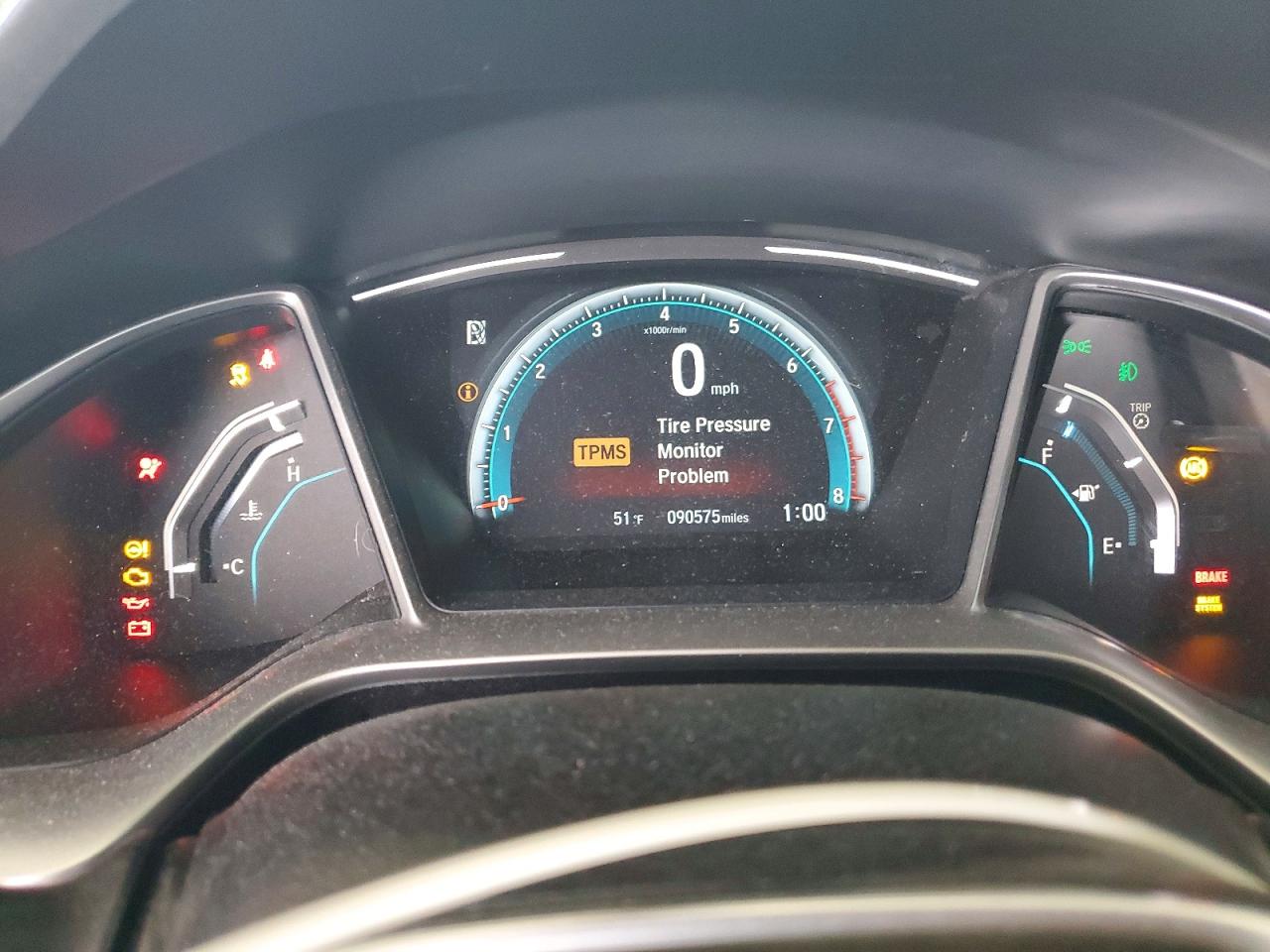 2017 HONDA CIVIC EXL photo 9