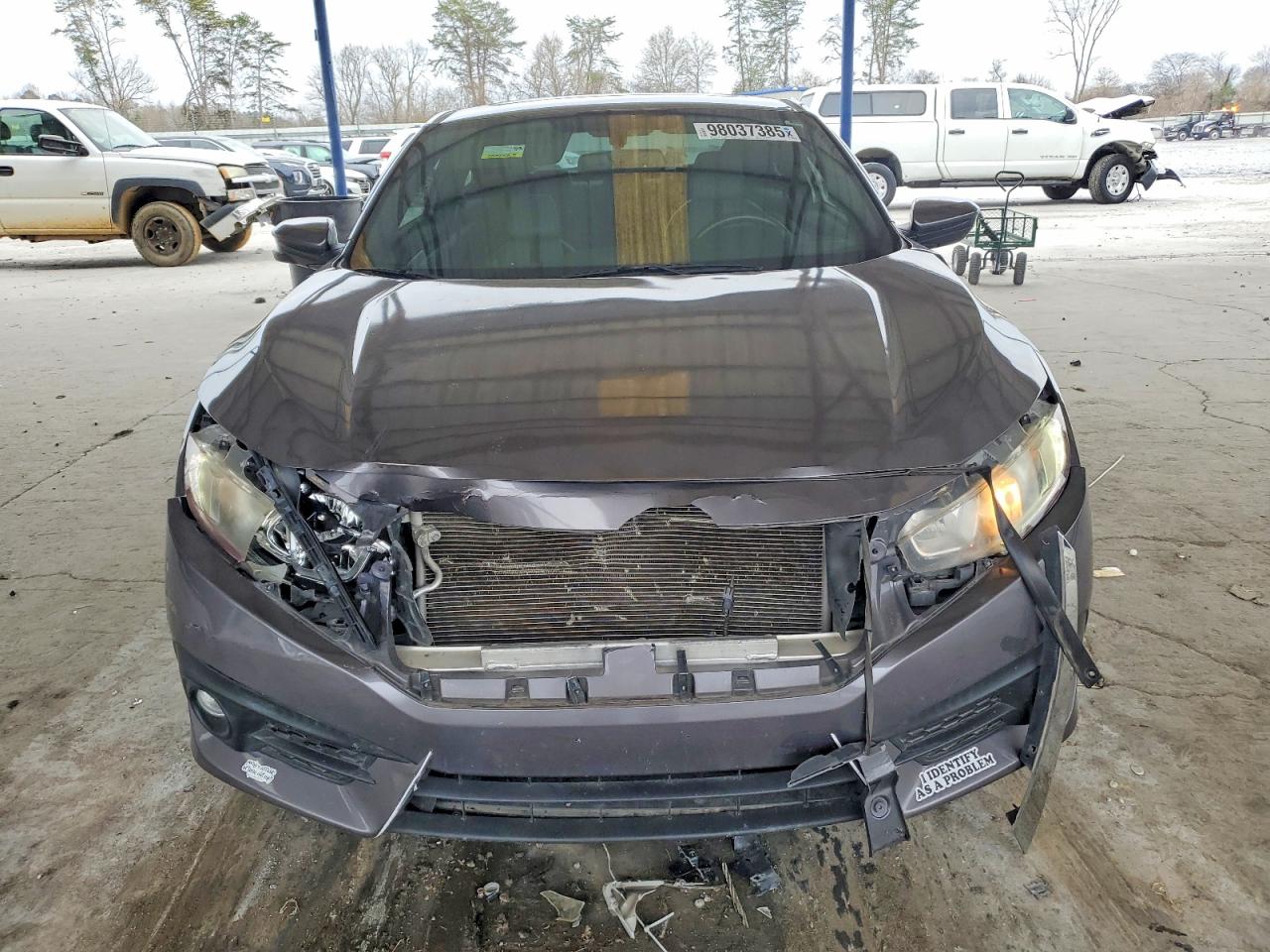 2017 HONDA CIVIC EXL photo 5