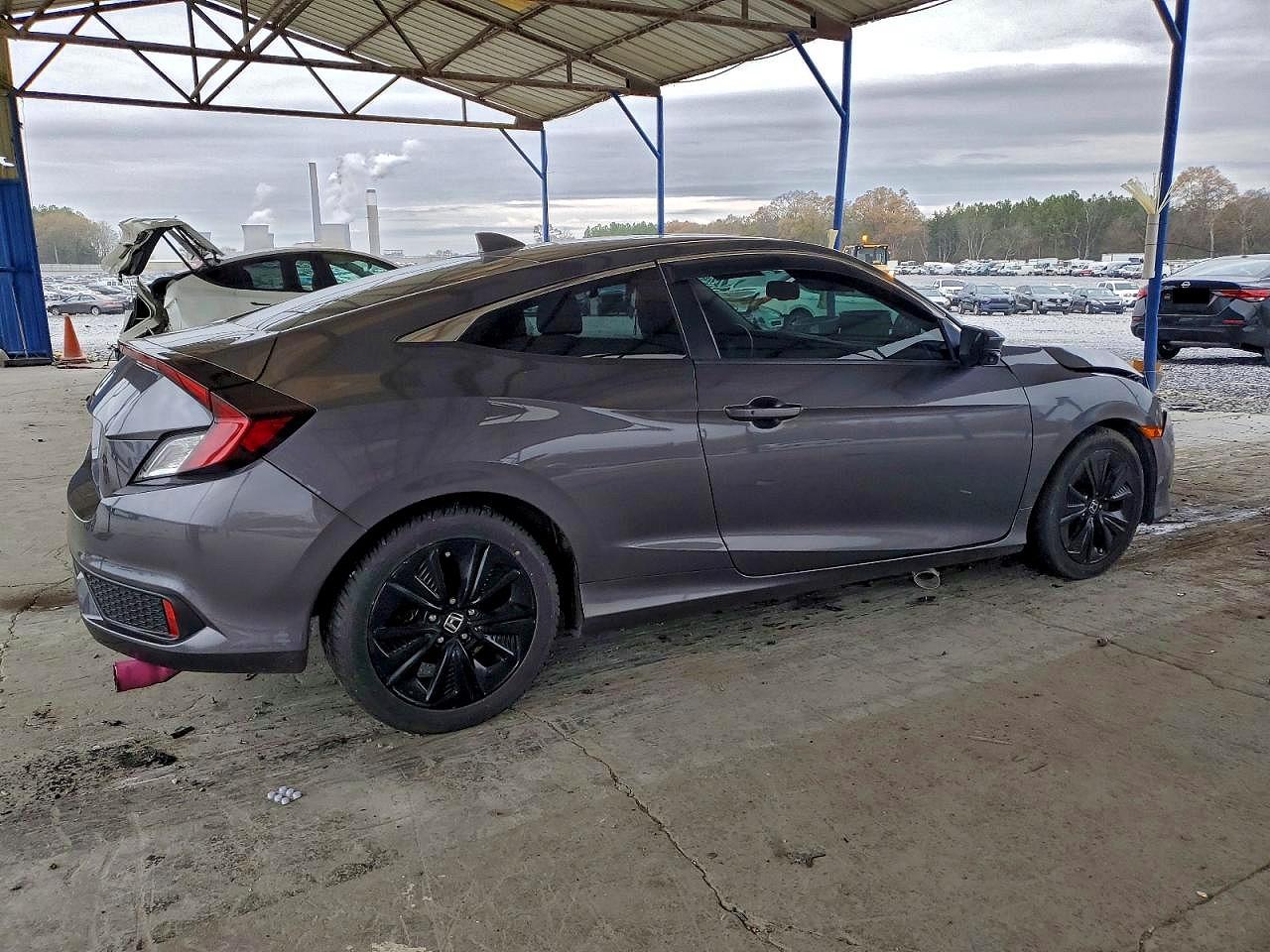 2017 HONDA CIVIC EXL photo 3