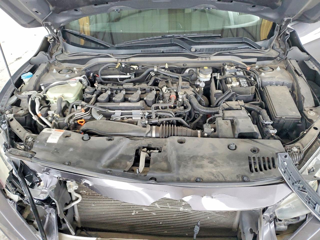 2017 HONDA CIVIC EXL photo 11