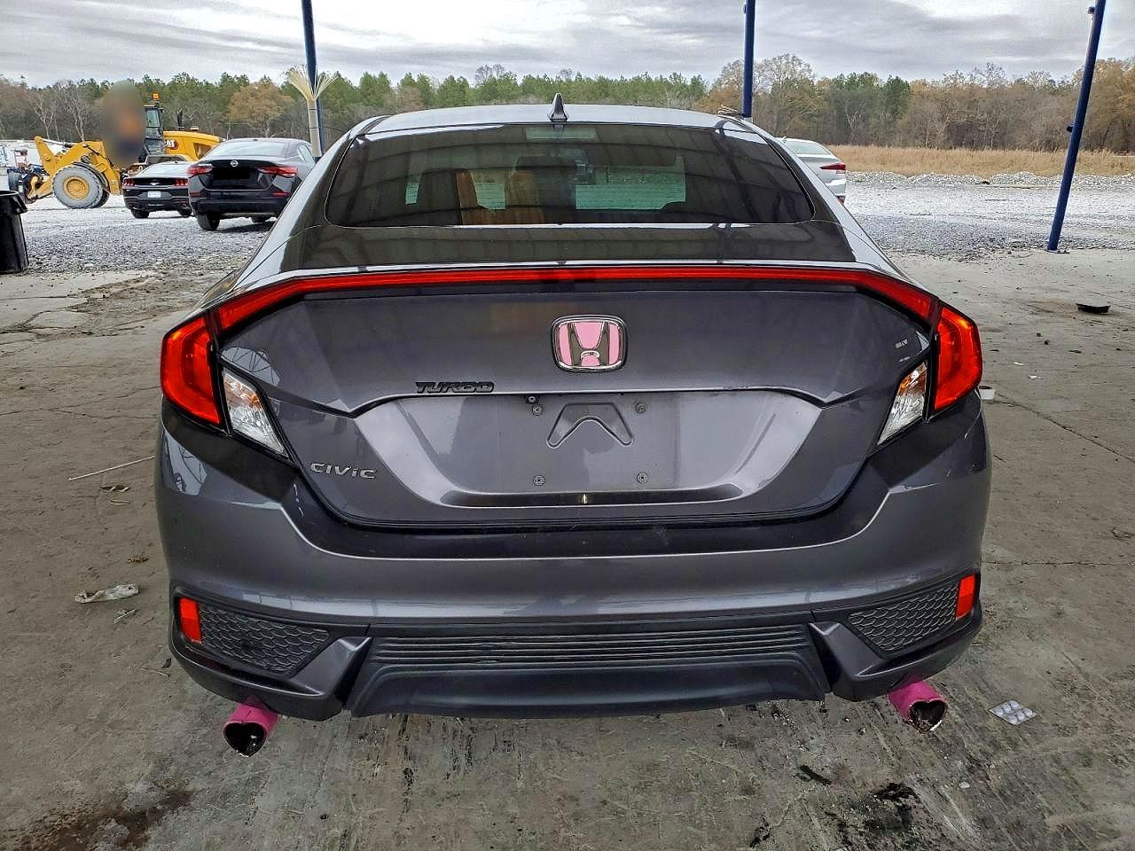 2017 HONDA CIVIC EXL photo 6
