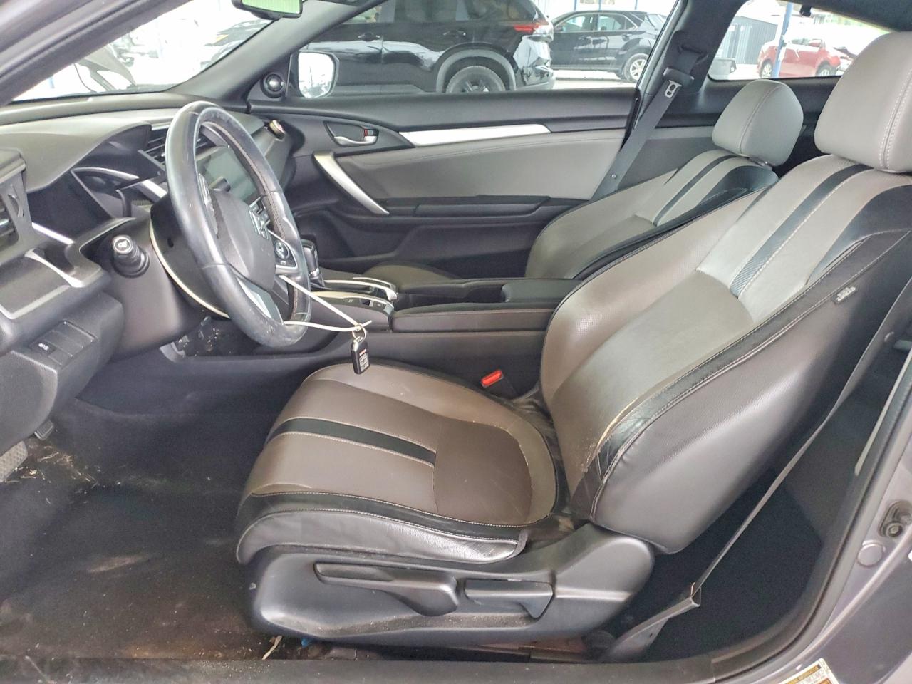 2017 HONDA CIVIC EXL photo 7