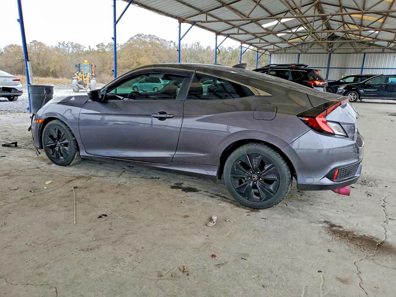 2017 HONDA CIVIC EXL photo 2