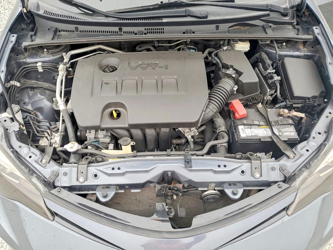 2017 TOYOTA COROLLA L photo 11