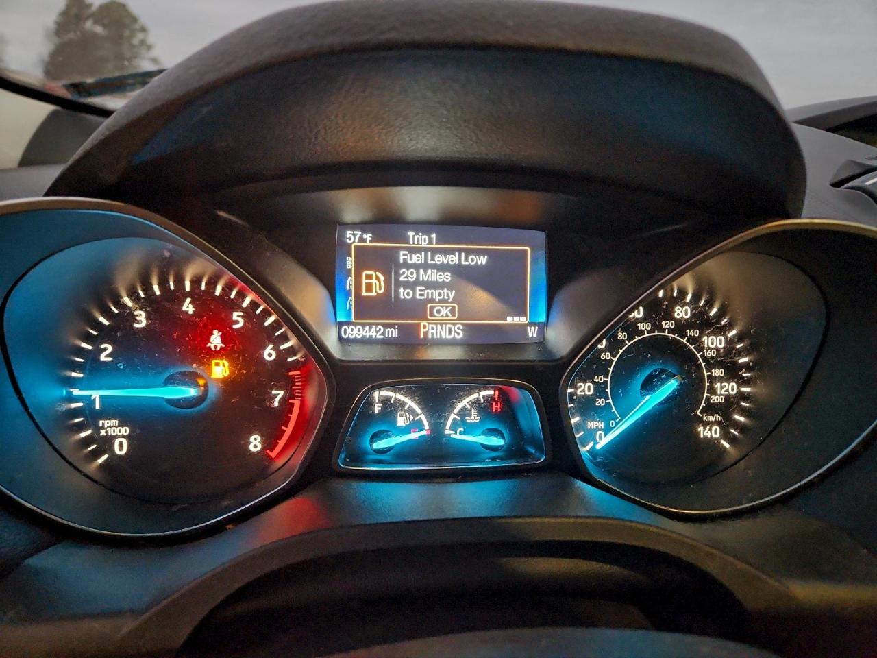 2017 FORD ESCAPE S photo 9