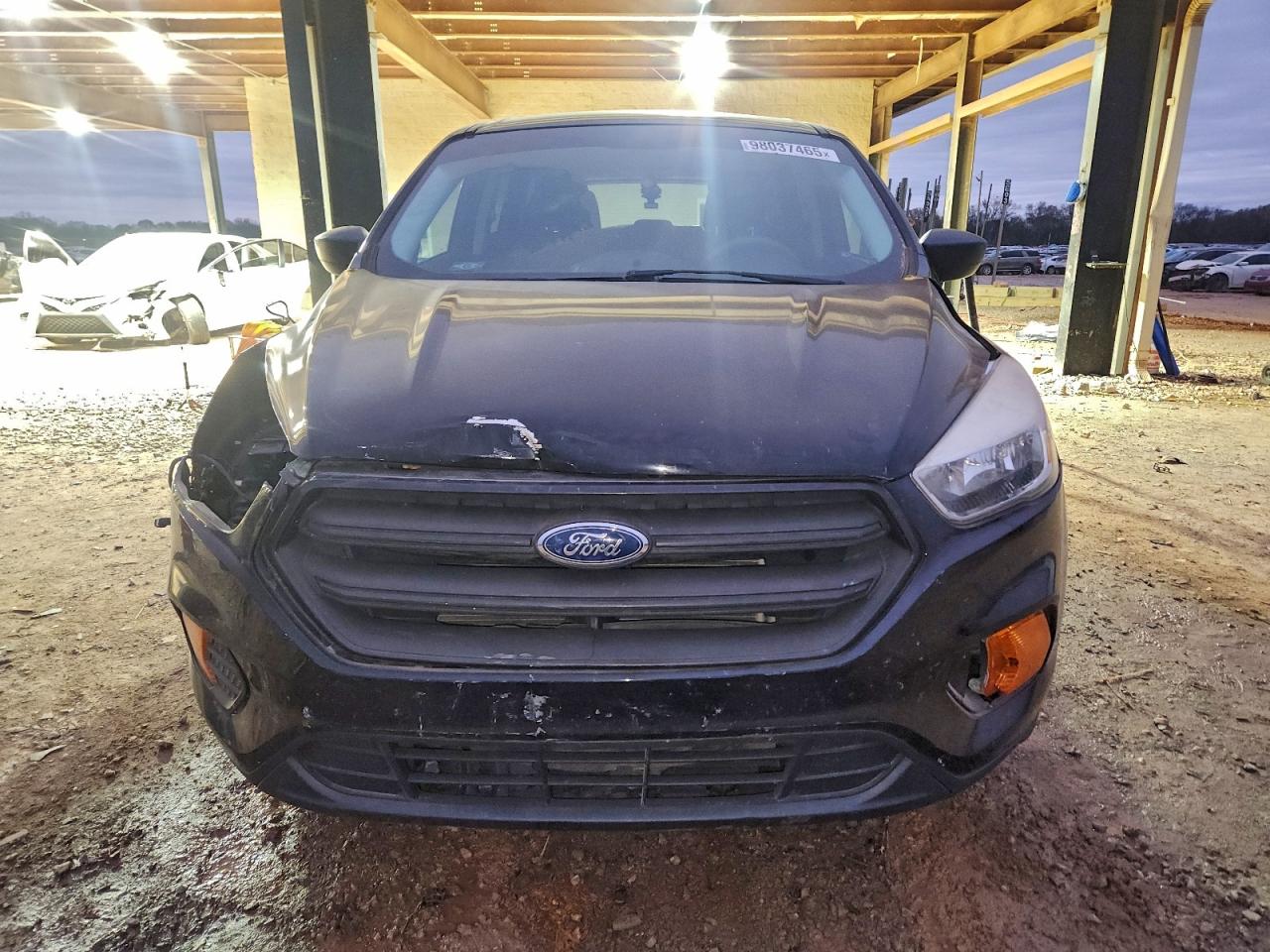 2017 FORD ESCAPE S photo 5
