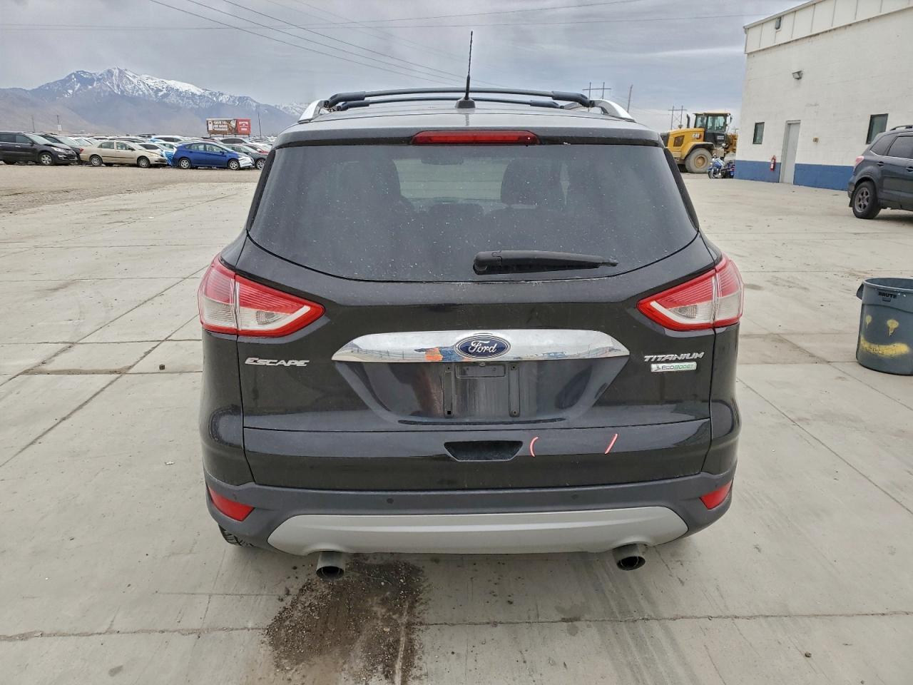 2015 FORD ESCAPE TITANIUM photo 6