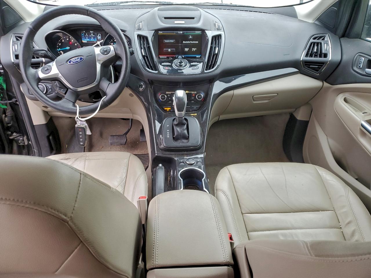 2015 FORD ESCAPE TITANIUM photo 8