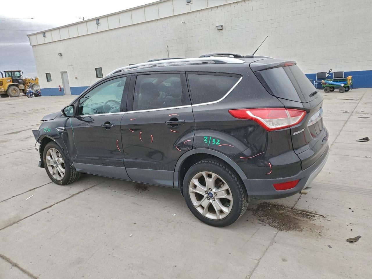 2015 FORD ESCAPE TITANIUM photo 2