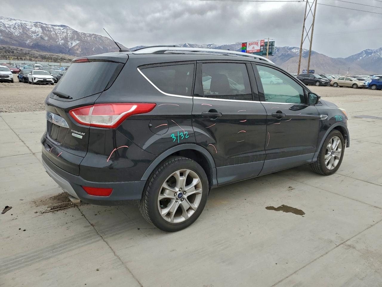 2015 FORD ESCAPE TITANIUM photo 3