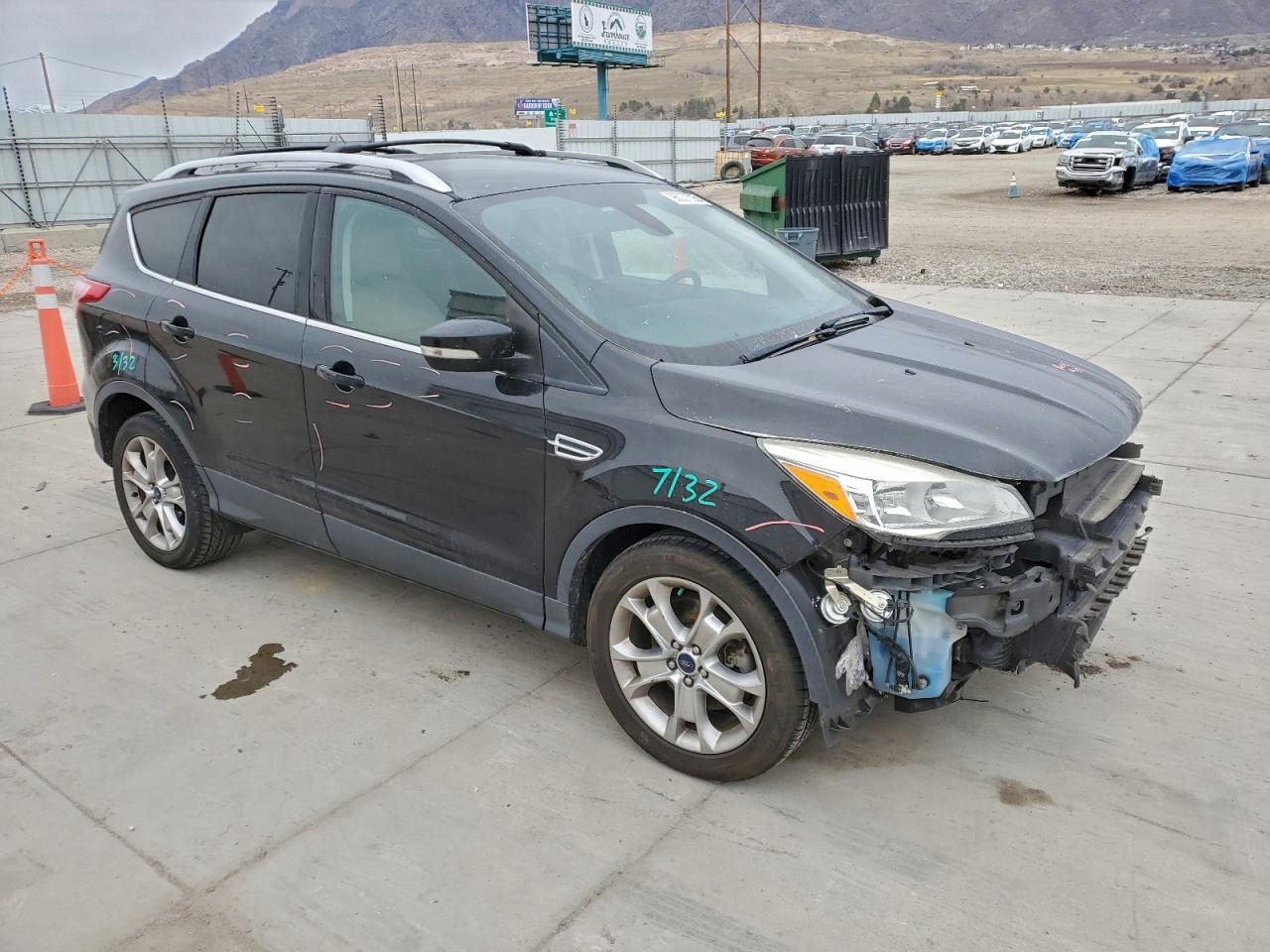2015 FORD ESCAPE TITANIUM photo 4