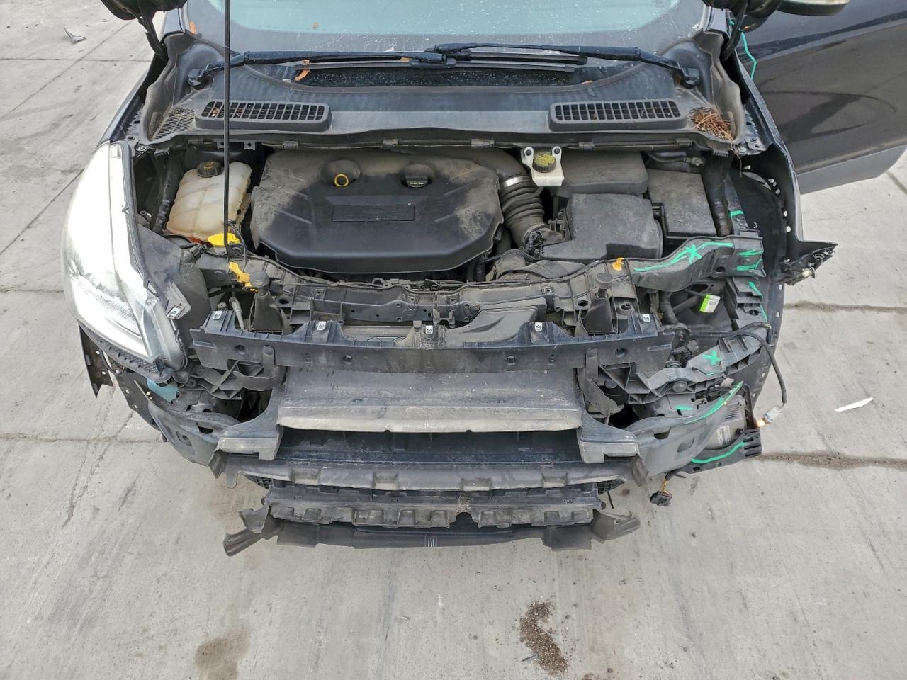 2015 FORD ESCAPE TITANIUM photo 12