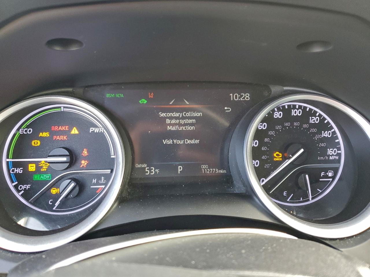 2021 TOYOTA CAMRY XLE photo 9