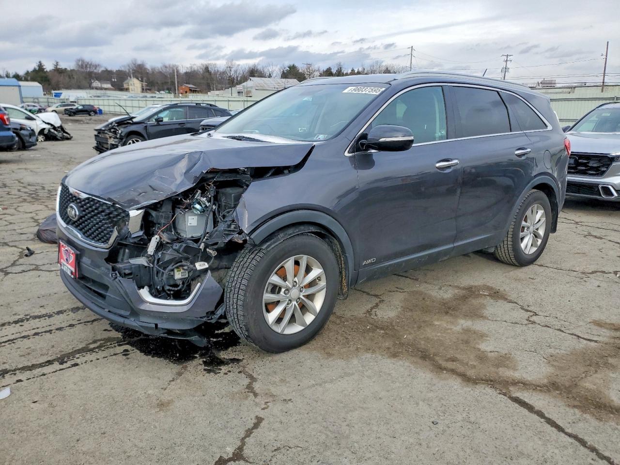 2017 KIA SORENTO