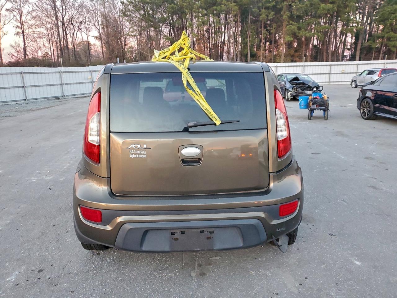 2013 KIA SOUL BASE photo 6