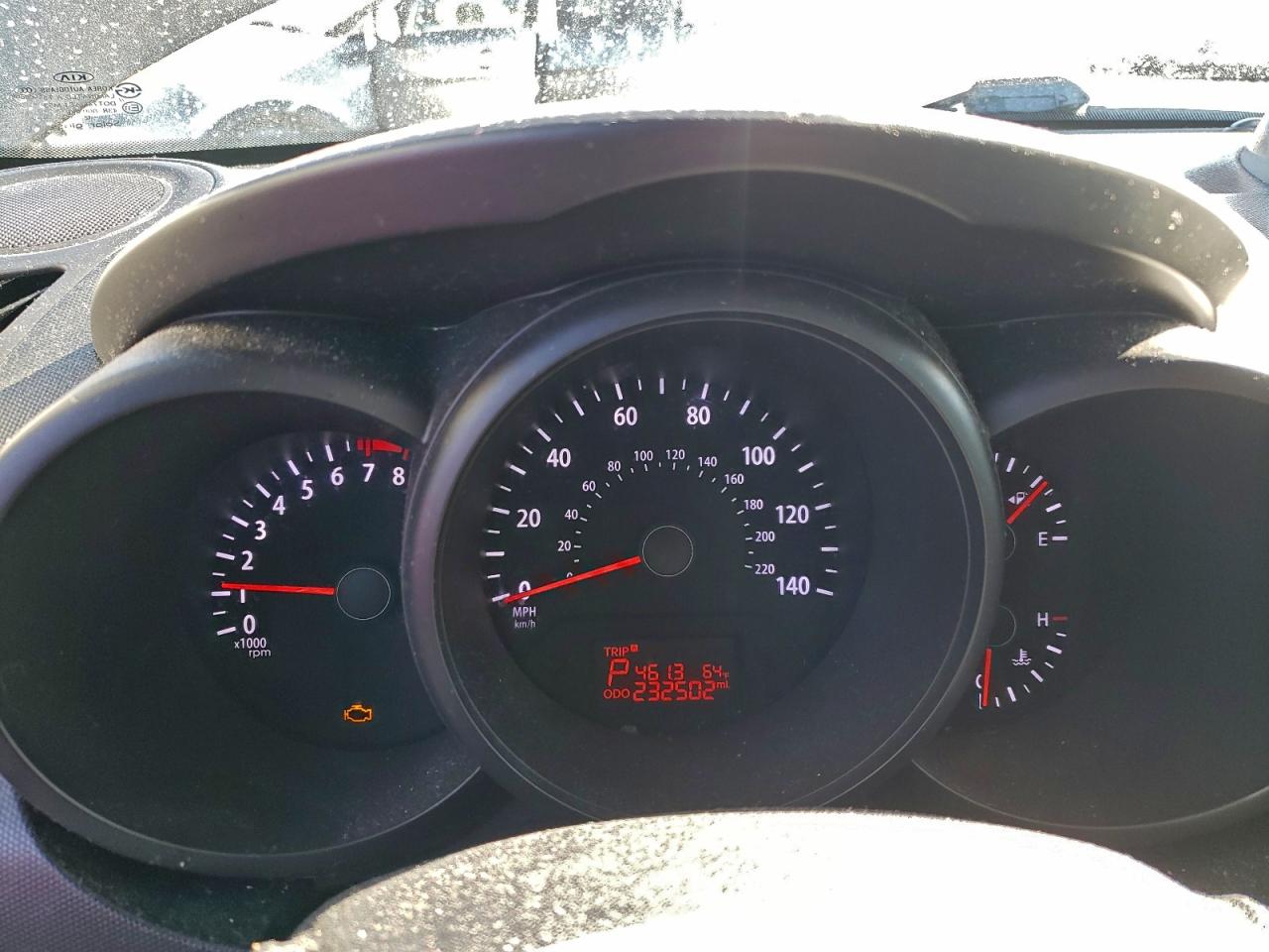 2013 KIA SOUL BASE photo 9