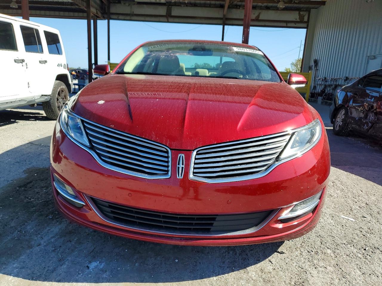 2015 LINCOLN MKZ HYBRID photo 5
