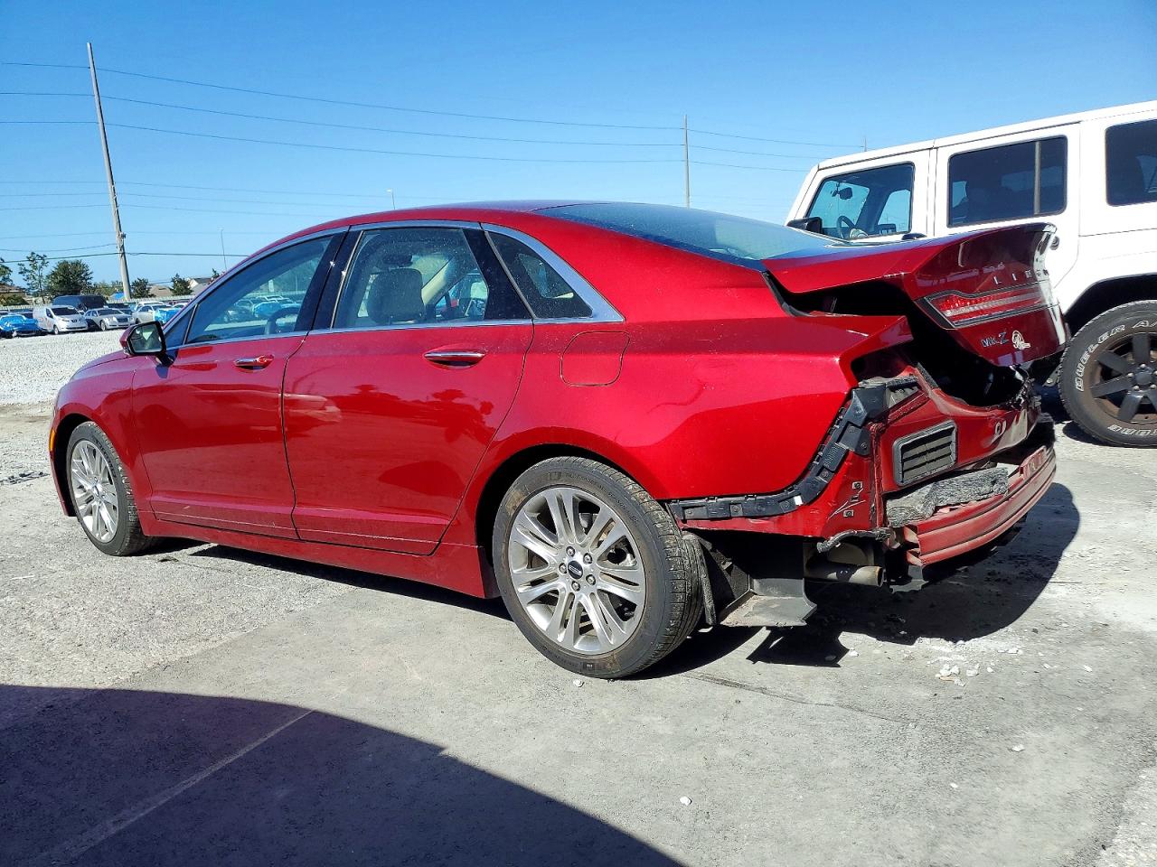 2015 LINCOLN MKZ HYBRID photo 2