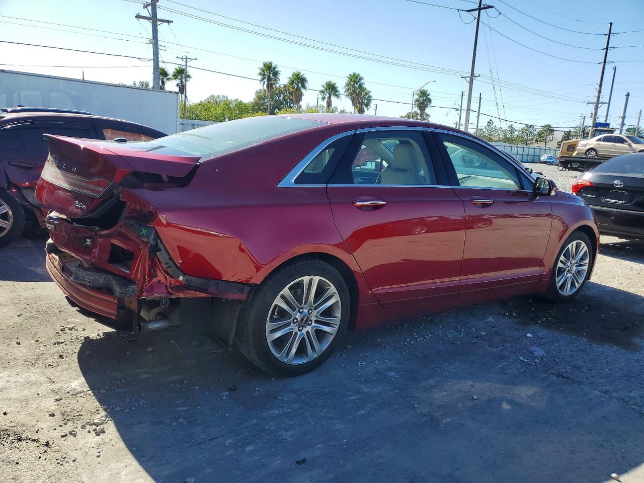 2015 LINCOLN MKZ HYBRID photo 3