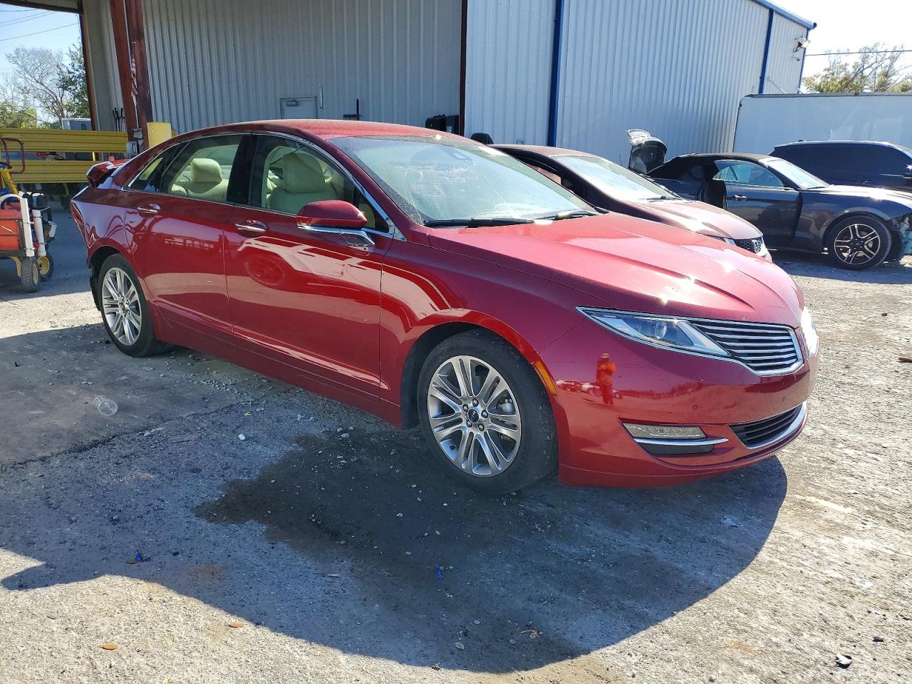 2015 LINCOLN MKZ HYBRID photo 4