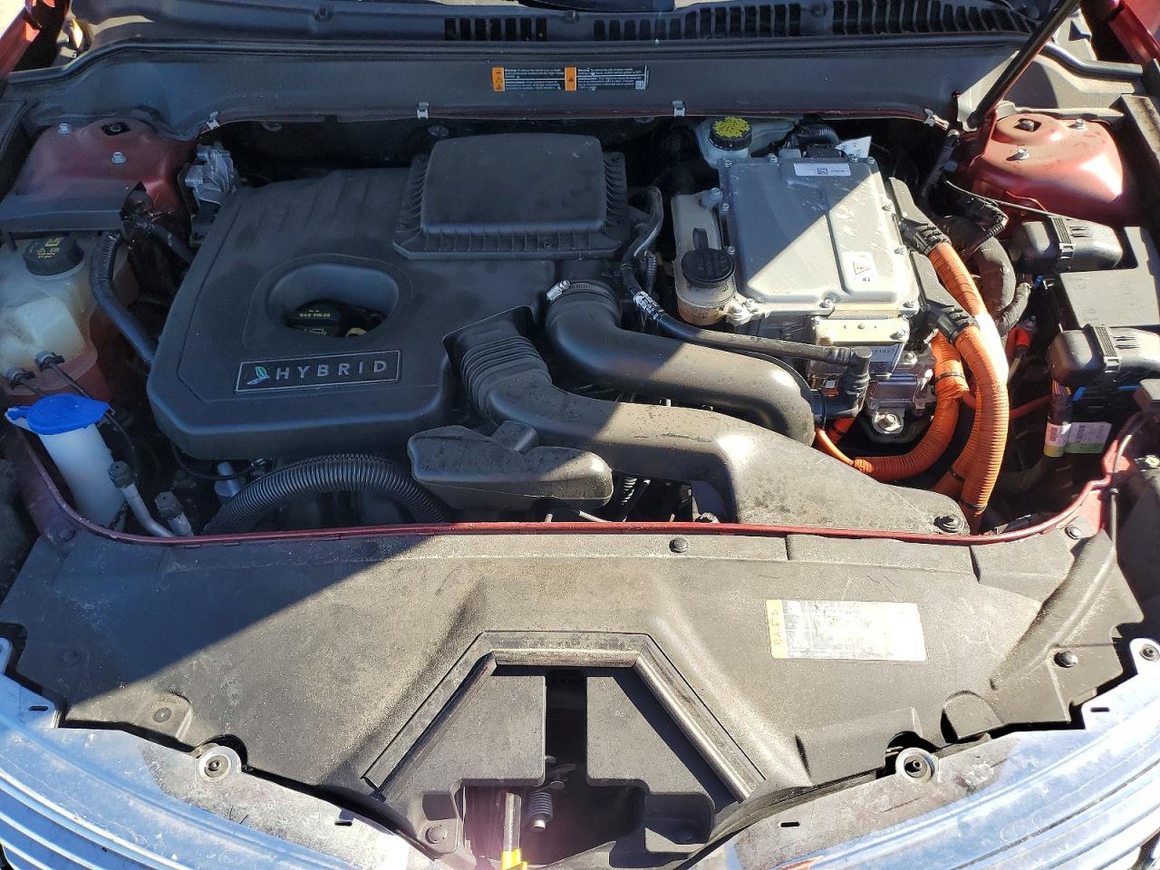 2015 LINCOLN MKZ HYBRID photo 11
