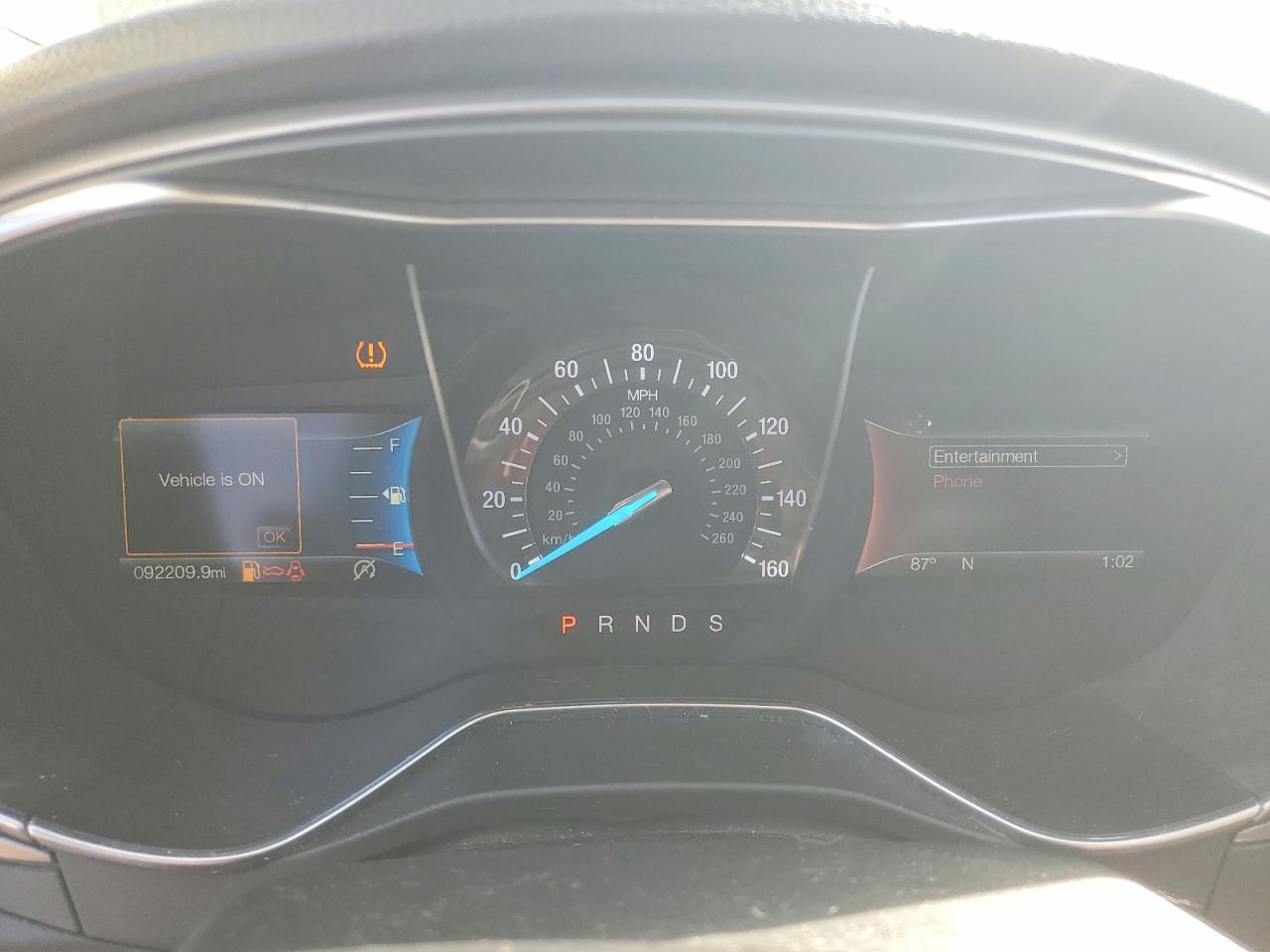 2017 FORD FUSION SE photo 9