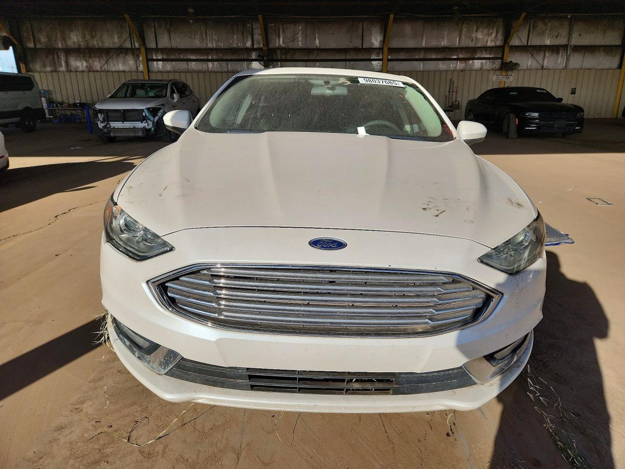 2017 FORD FUSION SE photo 5
