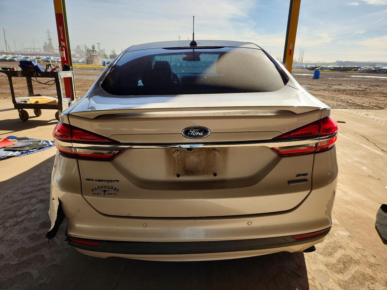 2017 FORD FUSION SE photo 6