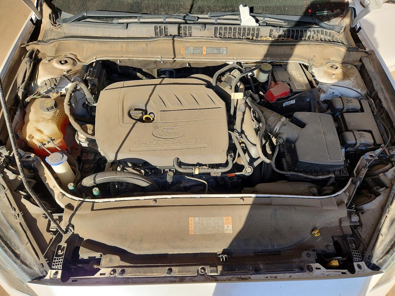 2017 FORD FUSION SE photo 11