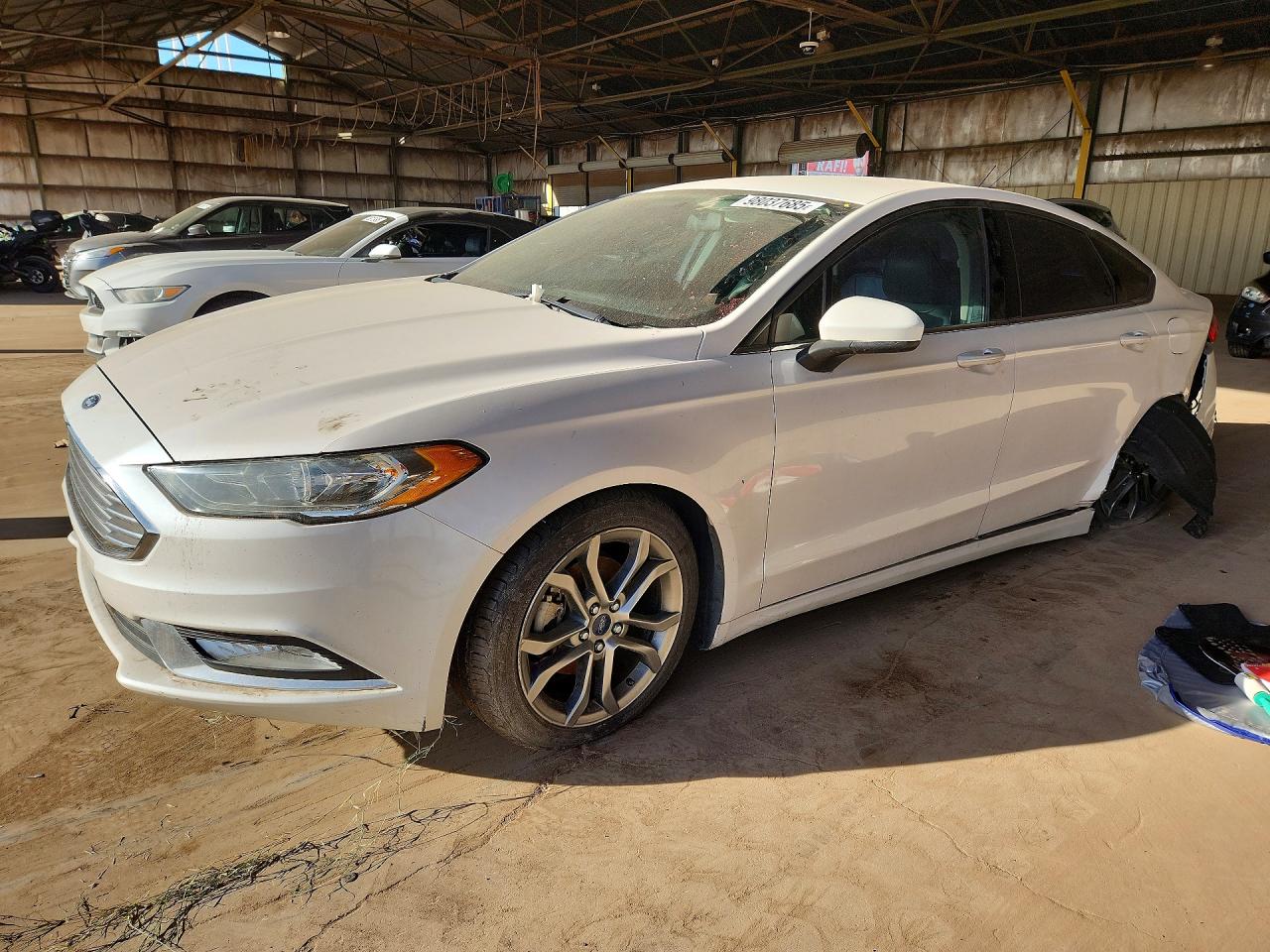 2017 FORD FUSION