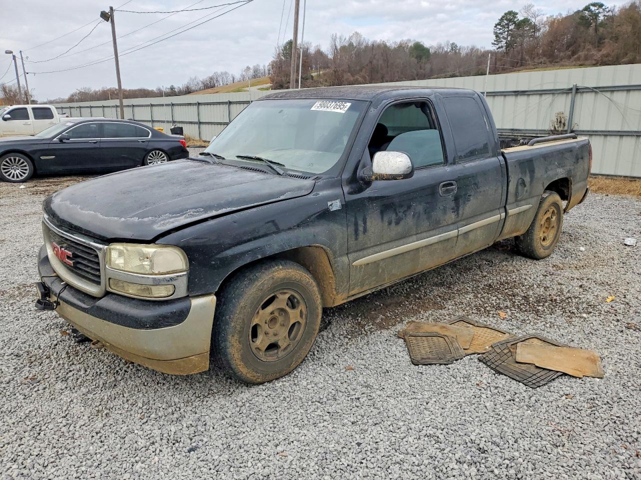 2000 GMC NEW SIERRA