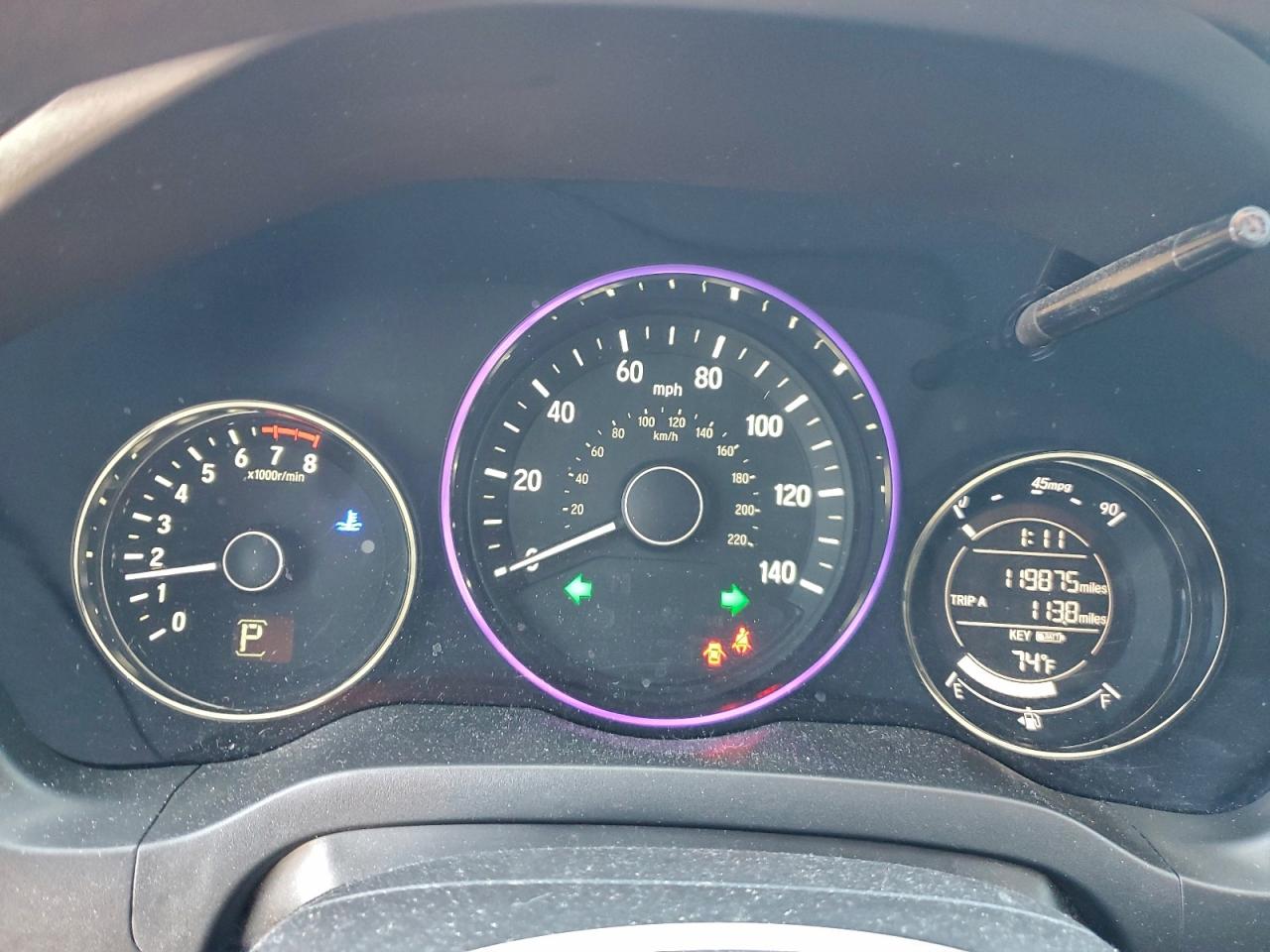 2016 HONDA HR-V EX photo 17
