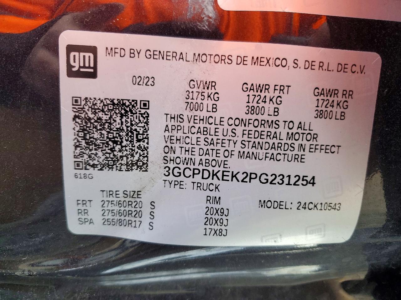 2023 CHEVROLET SILVERADO K1500 LT-L photo 23