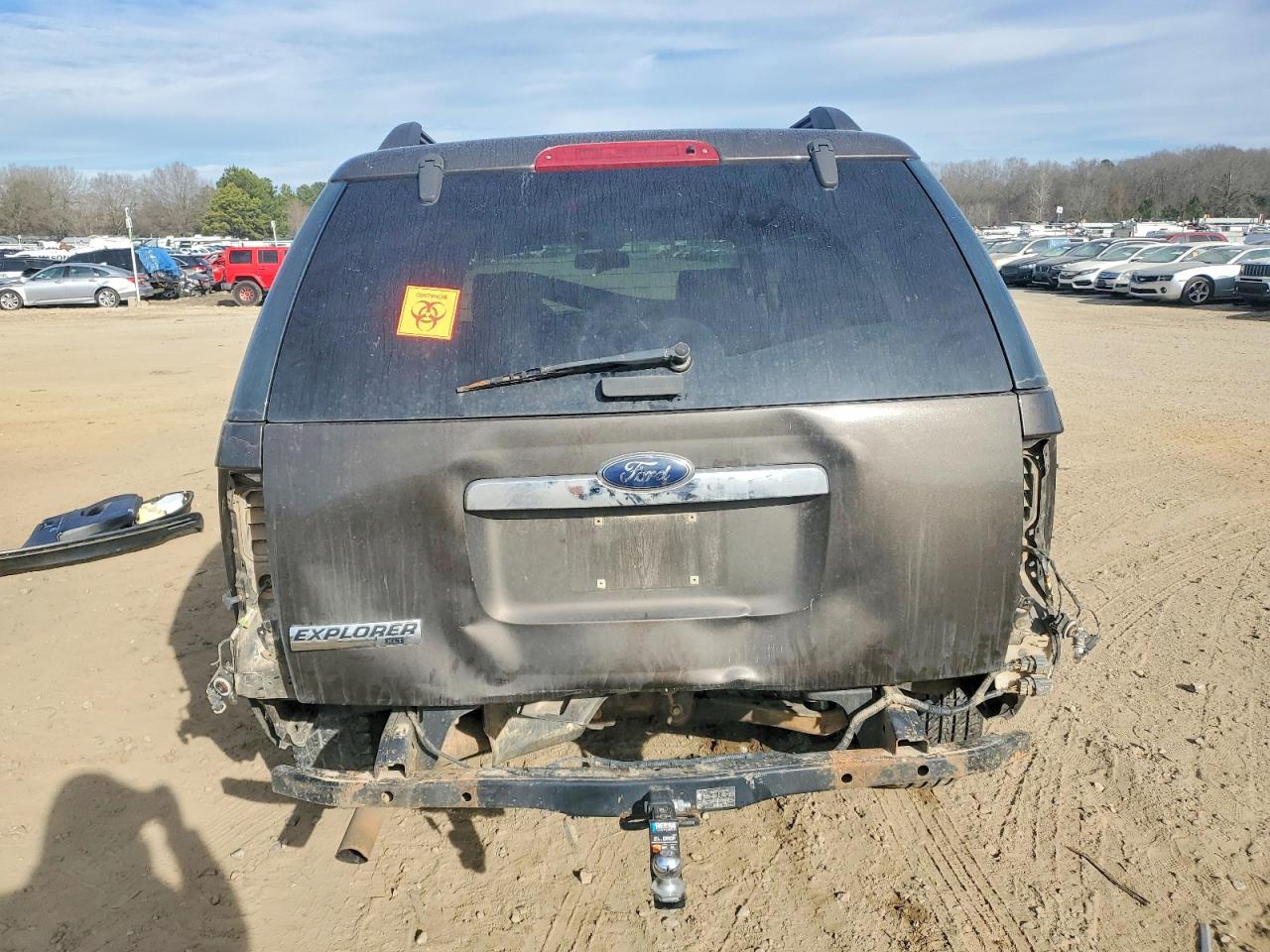 2008 FORD EXPLORER XLT photo 6