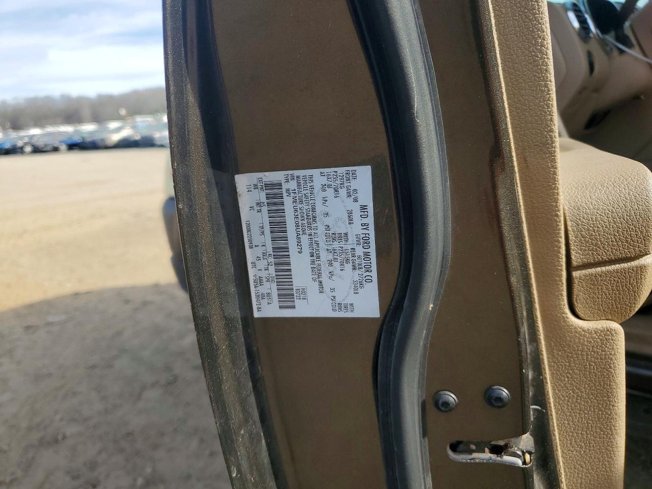 2008 FORD EXPLORER XLT photo 14